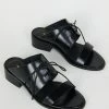 Intentionally Blank EMOTION SANDAL Black NEW SHOES 2 Intentionally Blank EMOTION SANDAL Black NEW SHOES