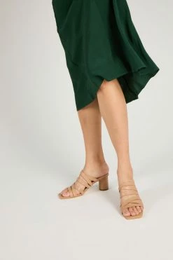 Intentionally Blank KAMRY HEEL Clay NEW SHOES