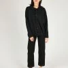 Intentionally Blank GARMENTS MONTICA Button Down Black