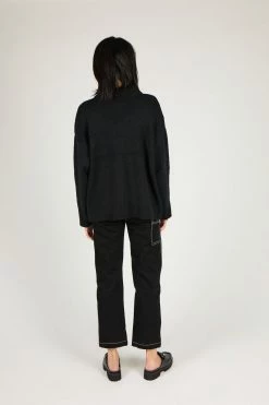 Intentionally Blank GARMENTS MONTICA Button Down Black