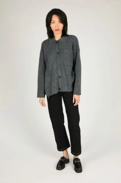 Intentionally Blank GARMENTS MONTICA Button Down Grey