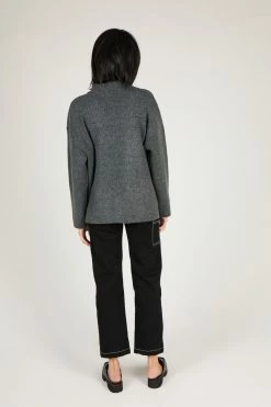 Intentionally Blank GARMENTS MONTICA Button Down Grey