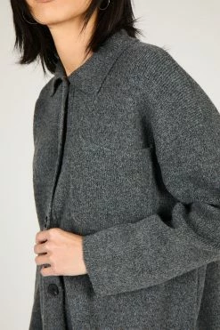 Intentionally Blank GARMENTS MONTICA Button Down Grey