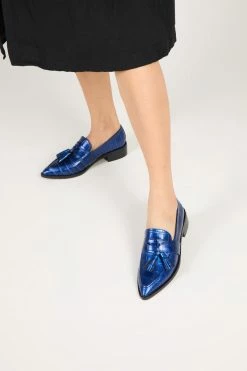 Intentionally Blank SHOES TRIM LOAFER Midnight