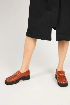 Intentionally Blank SHOES HK-2 Loafer Red