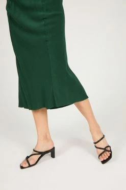 Intentionally Blank WILLOW HEELED SANDAL Black