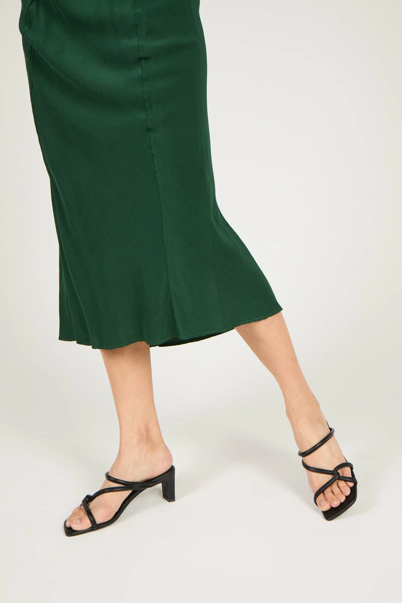 Intentionally Blank WILLOW HEELED SANDAL Black 4 Intentionally Blank WILLOW HEELED SANDAL Black