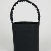 Intentionally Blank ACCESSORIES SCRUNCHIE BUCKET BAG Black Vegan 1 Intentionally Blank ACCESSORIES SCRUNCHIE BUCKET BAG Black Vegan