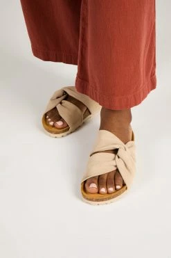 Intentionally Blank NEW SHOES JORDANA SANDAL Taupe