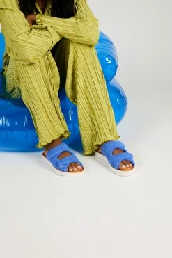 Intentionally Blank BLINK SANDAL Cobalt NEW SHOES