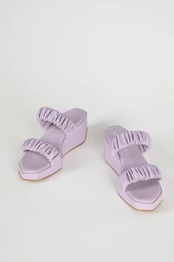 Intentionally Blank PHORNA PLATFORM Lilac Vegan NEW SHOES
