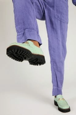 Intentionally Blank SHOES HK-2 Loafer Pistachio