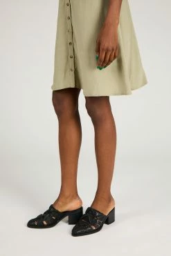 Intentionally Blank SHOES CALISTA MULE Black