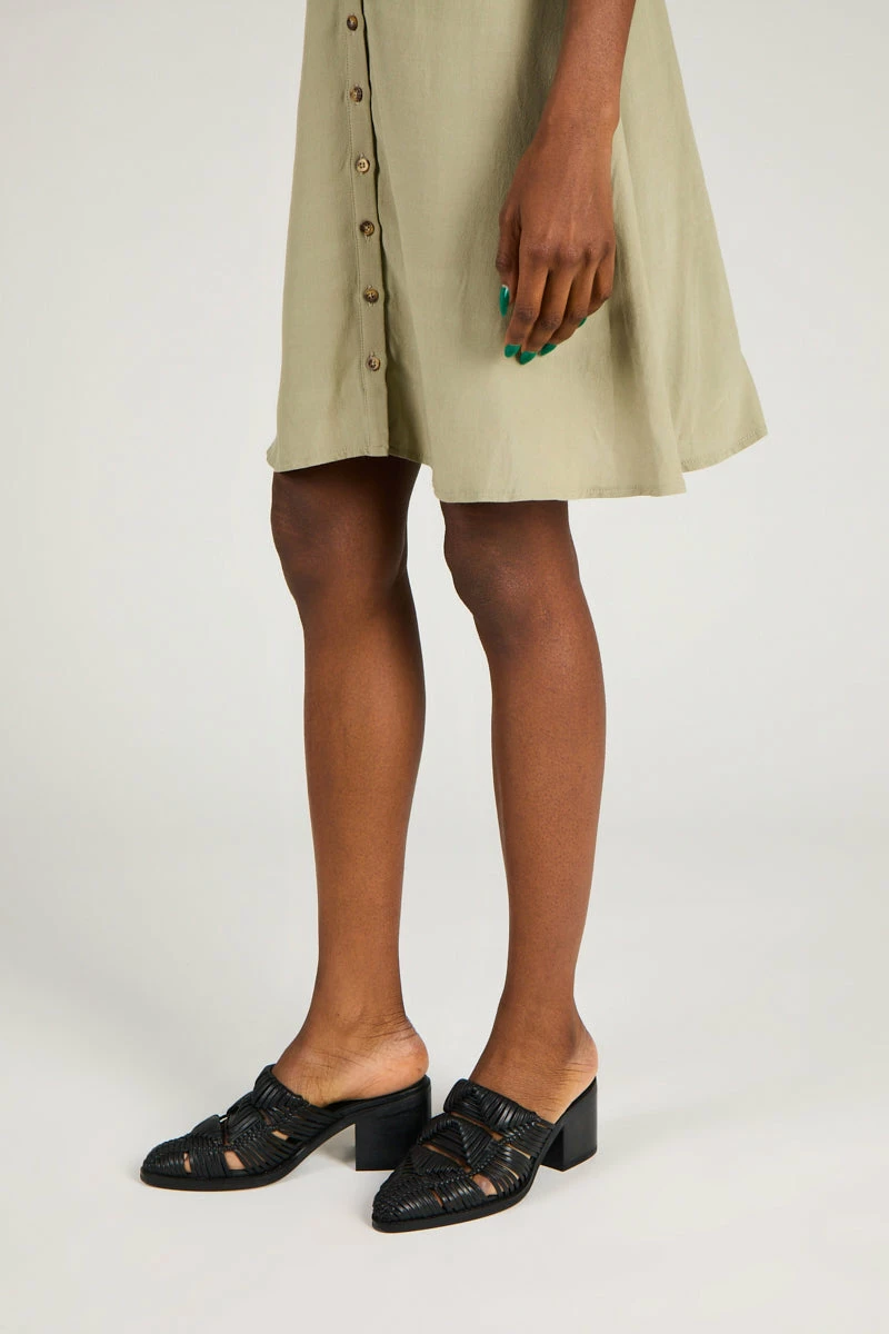 Intentionally Blank SHOES CALISTA MULE Black 4 Intentionally Blank SHOES CALISTA MULE Black