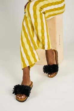 Intentionally Blank LOTTIE SANDAL Black NEW SHOES