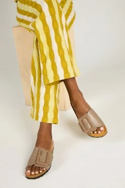 Intentionally Blank CLARICE SANDAL Fog NEW SHOES