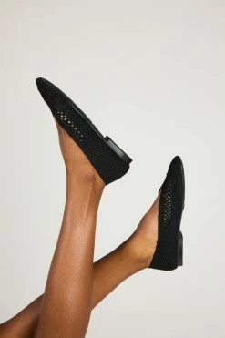 Intentionally Blank NEW SHOES MARLEE FLAT Black