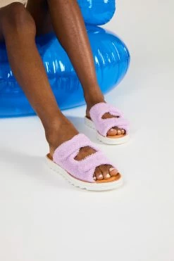 Intentionally Blank BLINK SANDAL Lilac