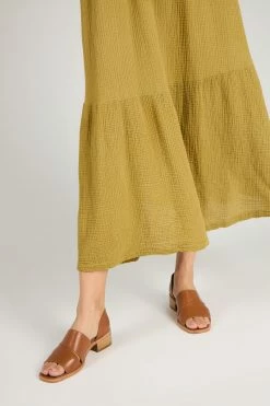 Intentionally Blank GIRAFFE SANDAL Tan