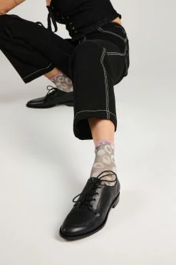 Intentionally Blank SAINT OXFORD Black NEW SHOES