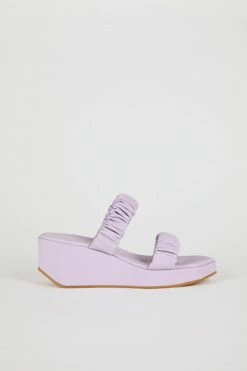 Intentionally Blank PHORNA PLATFORM Lilac Vegan NEW SHOES