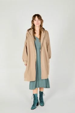 Intentionally Blank EVIE PARKA BEIGE GARMENTS