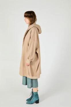 Intentionally Blank EVIE PARKA BEIGE GARMENTS