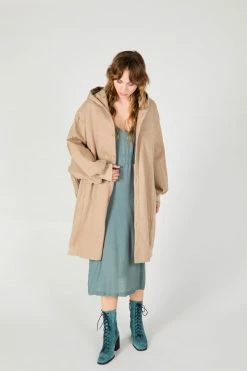 Intentionally Blank EVIE PARKA BEIGE GARMENTS