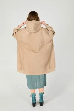 Intentionally Blank EVIE PARKA BEIGE GARMENTS