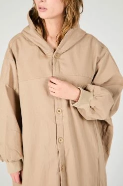 Intentionally Blank EVIE PARKA BEIGE GARMENTS