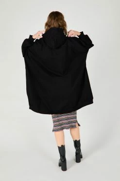 Intentionally Blank EVIE PARKA BLACK