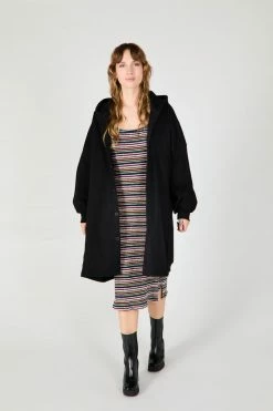 Intentionally Blank EVIE PARKA BLACK