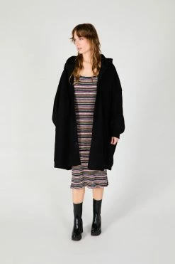 Intentionally Blank EVIE PARKA BLACK