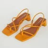 Intentionally Blank FREYA HEELED SANDAL Mandarin 2 Intentionally Blank FREYA HEELED SANDAL Mandarin
