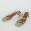 Intentionally Blank FREYA HEELED SANDAL Sage