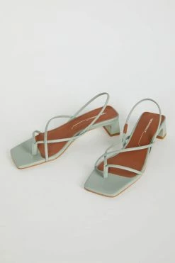 Intentionally Blank FREYA HEELED SANDAL Sage