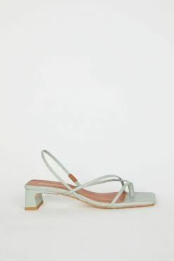 Intentionally Blank FREYA HEELED SANDAL Sage 13 Intentionally Blank FREYA HEELED SANDAL Sage