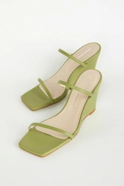 Intentionally Blank GRETTA WEDGE Sage