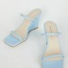 Intentionally Blank NEW SHOES GRETTA WEDGE Sky