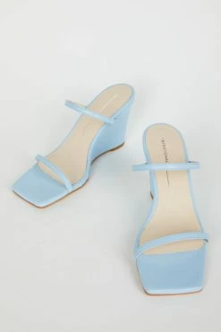 Intentionally Blank NEW SHOES GRETTA WEDGE Sky