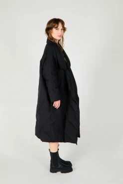 Intentionally Blank GEAUX COAT BLACK
