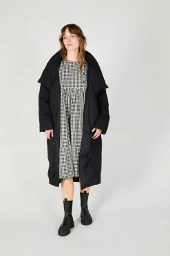 Intentionally Blank GEAUX COAT BLACK