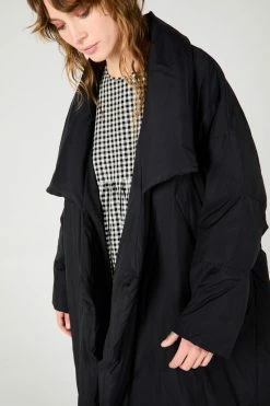 Intentionally Blank GEAUX COAT BLACK