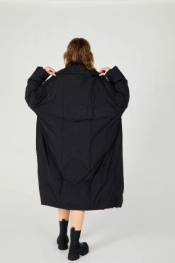 Intentionally Blank GEAUX COAT BLACK