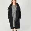 Intentionally Blank GEAUX COAT BLACK