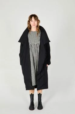 Intentionally Blank GEAUX COAT BLACK