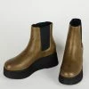 Intentionally Blank HAMMER PLATFORM BOOT Khaki SHOES