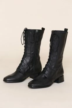 Intentionally Blank SHOES HARRIS LACE UP BOOT Black