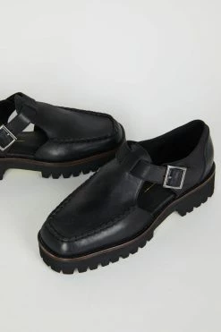 Intentionally Blank NEW SHOES HELLO LOAFER Black