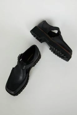 Intentionally Blank NEW SHOES HELLO LOAFER Black
